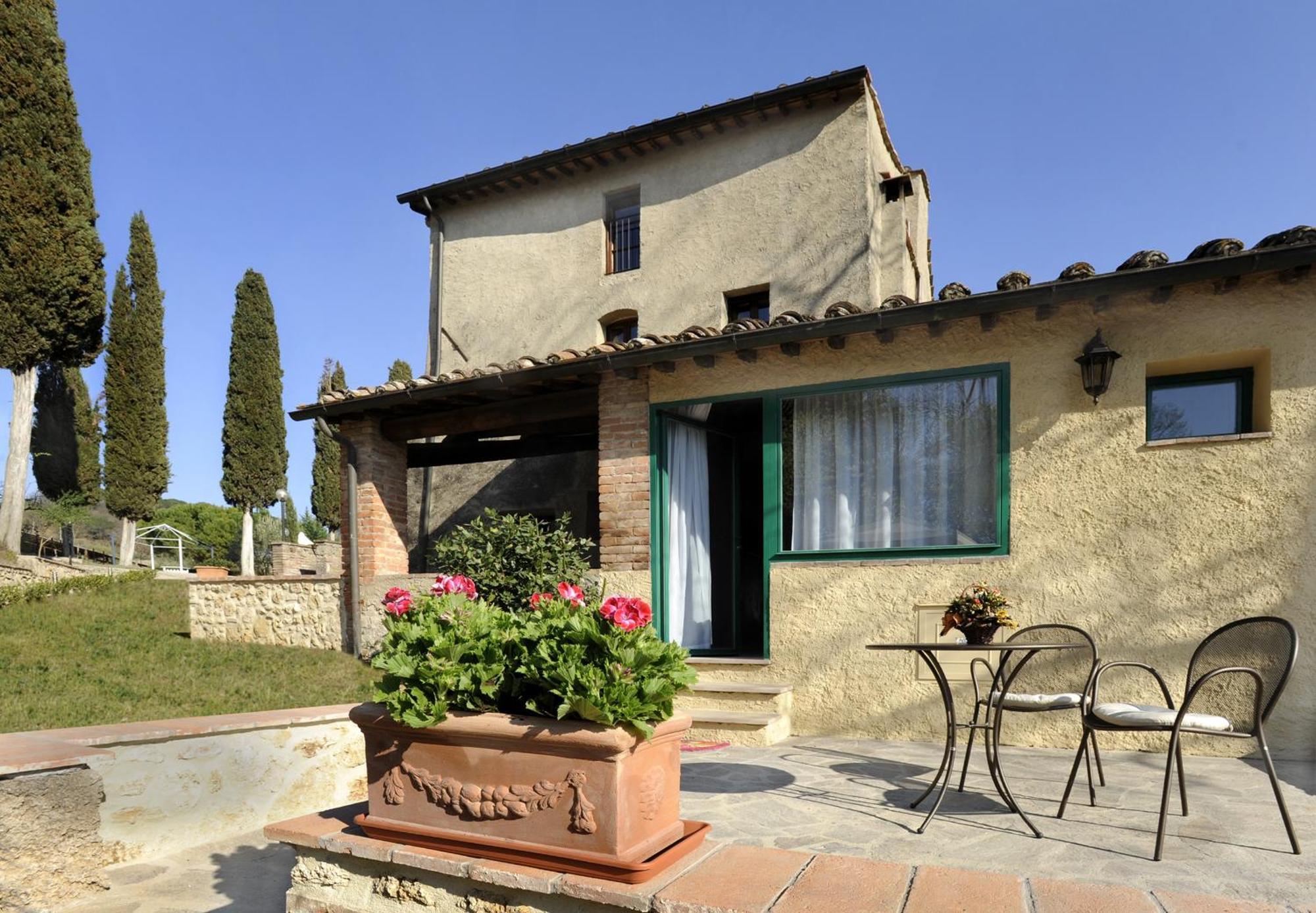 Relais Antico Borgo San Lorenzo Poggibonsi Exterior photo