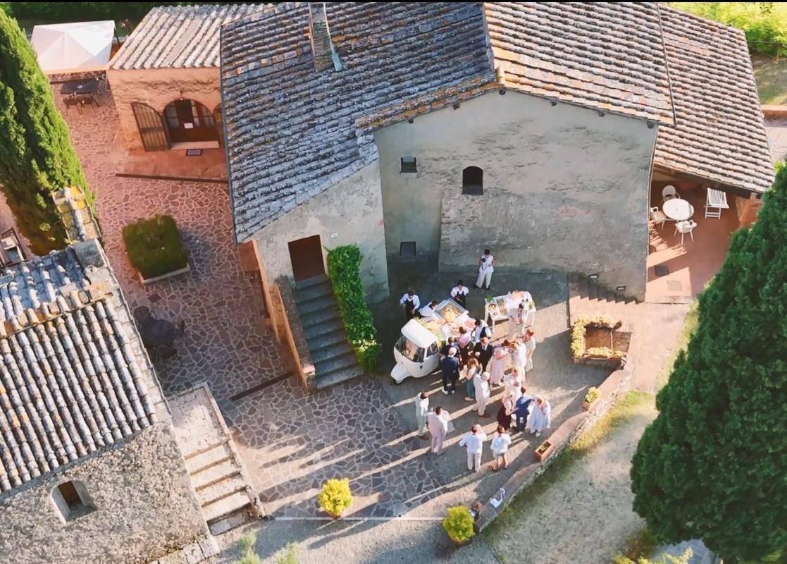 Relais Antico Borgo San Lorenzo Poggibonsi Exterior photo